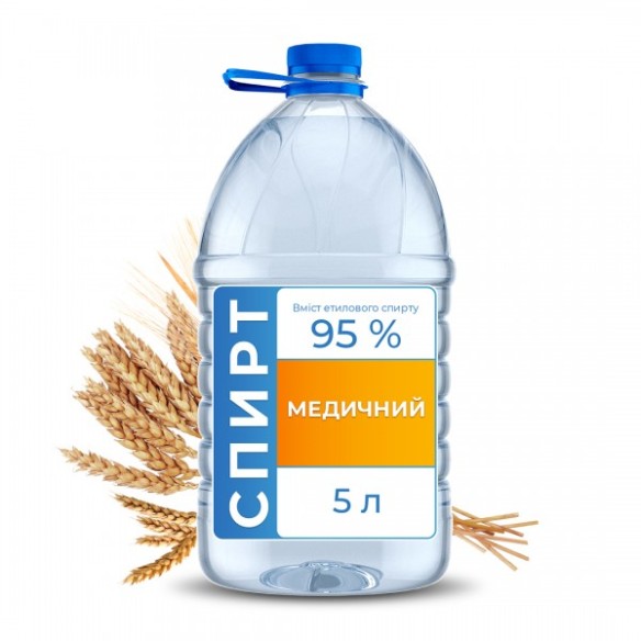 Спирт «Люкс» 96,3% Спирт «Люкс» 96,3%