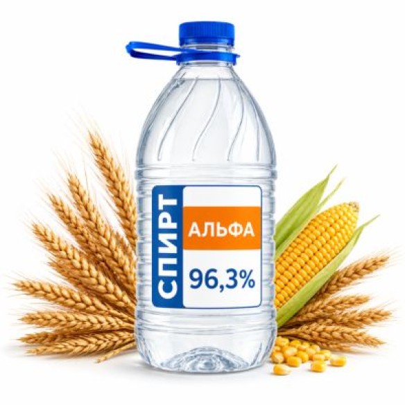 Спирт «Альфа» 96,3% Спирт «Альфа» 96,3%