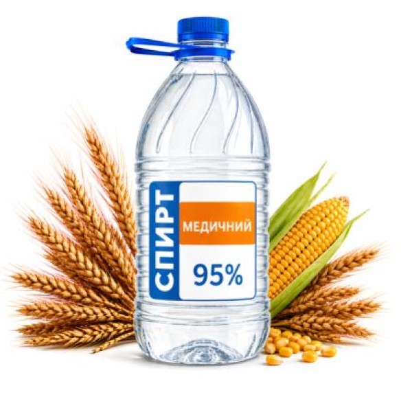 Спирт «Медичний», 95%