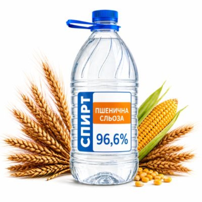 Спирт «Пшенична Cльоза» 96,6%