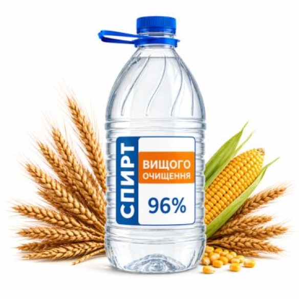 Спирт «Вищого Очищення» 96%